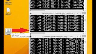 Click to Ping multiple IP | Without any Software| click to ping| ping bat file | click to ping host