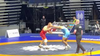 Kyle Frederick SNYDER (USA) df. Magomedkhan Magomedovitch MAGOMEDOV (AZE) - 97Kg Quarterfinal