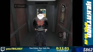 #HEK19 - True Crime: New York City Any% by pmcTRILOGY