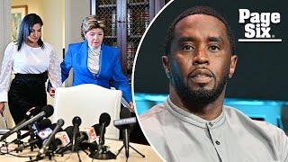 Woman claims Diddy violently raped her after drugging her: lawsuit (FULL PRESS CONFERENCE)