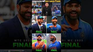 Rohit Sharma as a captain india team ko all ICC tournament ke final me lakar gaya