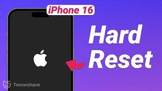 iPhone 16 / iPhone 16 Pro: How to Hard Reset? (Factory Reset)