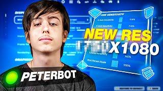 PETERBOT Reveals NEW Settings & STRETCHED Resolution in Chapter 6! 