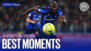 JUVENTUS 1-1 INTER | BEST MOMENTS | PITCHSIDE HIGHLIGHTS 