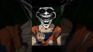 Bro use his ultimate weapon || Troll face || #youtubeshorts #troll #trollface #anime #dbz #viral