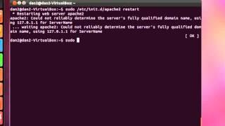 Install PHP to an Apache web server in Ubuntu Linux