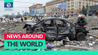 Russia Shells Ukraine's Dnipro Power Facility + More | Around The World In 5