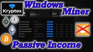 Kryptex Windows Miner - Nicehash Alternative