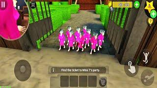 Mini Miss T Clones New Chapter Update Scary Teacher 3D Android Game