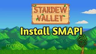 Stardew Valley How To Install SMAPI PC (2020)