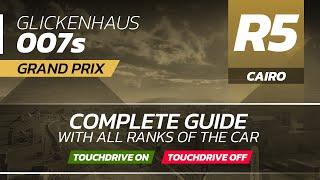 GLICKENHAUS 007s Grand Prix Round 5 - Complete Guide - Touchdrive & Manual Reference Laps