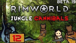 Clever Pirates - Let’s Play RimWorld Beta 19: Savage Cannibal Tribe - #12 - Let’s Play Gameplay