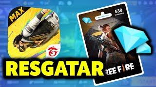 Como Resgatar o Código do Vale-presente (Gift Card) no Garena Free Fire