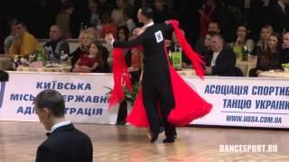 Луцкий Владислав - Рожкова Татьяна, 1/2 English Waltz