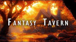 Autumn Tavern in the Woods - Fantasy Tavern Ambience - Tabletop RPG Background Tavern Ambience