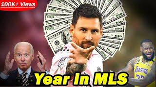 Messi Impact: How One Player Changed American Soccer   MrMAiLA