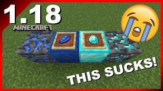 Does The Lapis Trick Still Work in Minecraft 1.18? How to Find Diamonds!