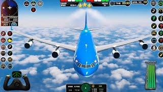 Flight Airplane City Pilot Simulator - Plane Boeing Emergency Landing - Android Gameplay