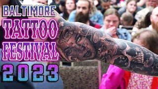 Baltimore Tattoo Arts Convention 2023 | Villain Arts