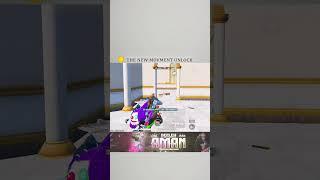 The New Movment Unlock ⁉️ | By Reflex Aman #bgmi #shorts #pubg
