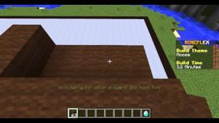 Minecraft Master Builders ep 3 fara voce