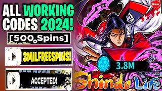 *NEW*️UPDATE!! SHINDO LIFE CODES  2024 - ROBLOX SHINDO LIFE CODES CODIGOS DE SHINDO LIFE ROBLOX