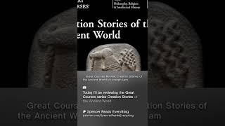  Ancient Creation Myths from the Great Courses #booktok #Shorts #history #mythology
