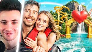ХЕСУС СМОТРИТ: $1 vs $500,000 Романтическое Свидание | МИСТЕР БИСТ