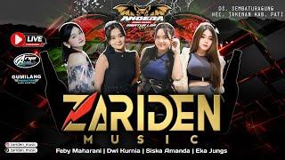 LIVE ZARIDEN MUSIC - HAPPY PARTY AMOEBA ANAK MUDA MBATUR LOR - DS. SEMBATURAGUNG - JAKENAN PATI