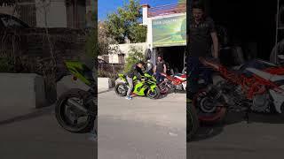 zx10R burnout New Jannu ️ll ?