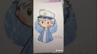 The TikTok robocar poli art kawaii