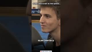 sunni shia is not in the Quran   | Dr. Sabeel Ahmed