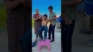 Bathing In Cold  #shorts #funny #comedy #trending #funnyvideos #water