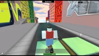 ROBLOX Gumballamiyumi and Stickventures 2  Misadventures-- Skating in the City Win.