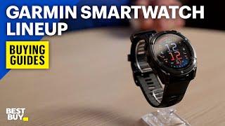 Garmin Smartwatch Lineup - Buying Guides from Best Buy