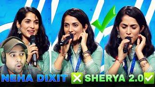 Neha Dixit Aayi Himachal Se Audition Dene Indian Idol 15 "Badmash Dil" (Reaction ) #indianidol15