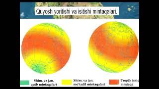 #Geografiya#fanidan Orifjonov Ozodbek o'tgan #ochiq dars.  20.04.2024-y #Mavzu:Ob-havo va iqlim.