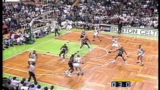 Larry Bird 1992: 49pts, Triple-Double vs. Clyde Drexler 41pts
