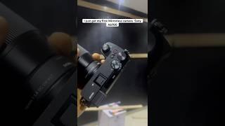 Content creation Sony A6700 #tech #sony #viral #fitness