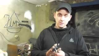 Евгений Быковский  БСЗ Сонар на мотоцикл Урал - Днепр