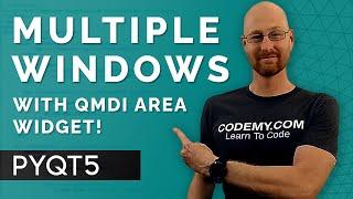 Multiple Windows Inside Your App - PyQt5 GUI Thursdays #36