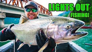 We Fished The Most Crowded Fishery In The World! (Spring Chinook Salmon Fishing)