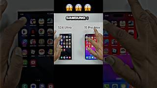 Samsung Vs iPhone #shorts