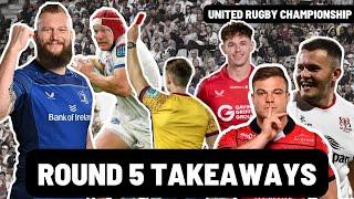 ROUND 5 TAKEAWAYS | URC