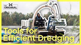 The Truxor Amphibious Machine for Efficient Dredging