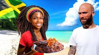 100 Hours in Jamaica!  Trying Ackee & Saltfish, Jamaica's National Dish!