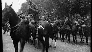 Memories of World War 1 on horseback