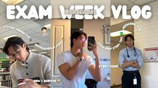 MY WEEK STUDYING FOR MEDSCHOOL EXAMS || Exam stress | Study vlog | Uni survival tips // PETER LE