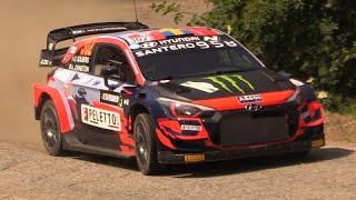 Rally di Alba 2021 Shakedown- i20 WRC Plus, C3 R5, Mitsubishi Lancer EVO X & More