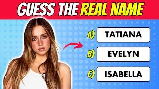 GUESS THE SINGER'S REAL NAME (2024) | QUIZ WAVEZ